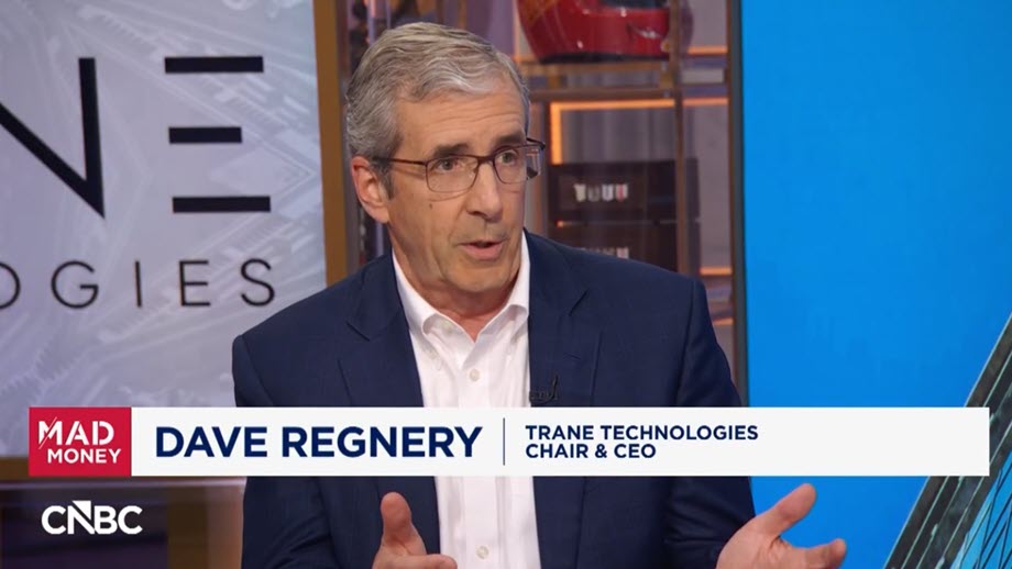 Dave Regnery speaking on CNBC's Mad Money with Jim Cramer show 