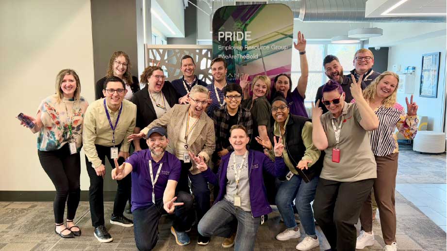 Pride BRG group photo