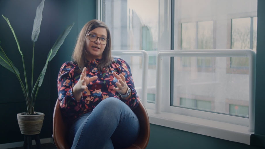 Irina Friptu interview