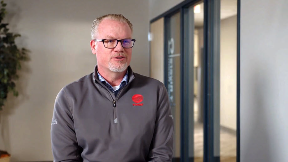 Kris Gagermeier in office setting