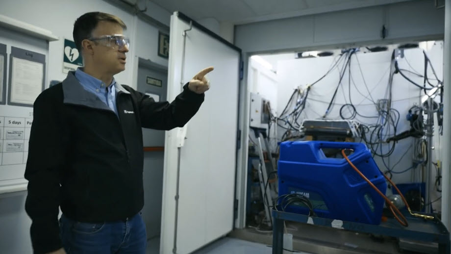 Santiago Martinez in a manufacturing setting