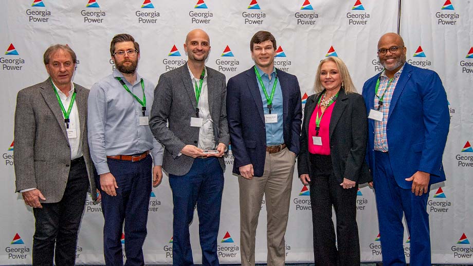 Tommy and his team from the Georgia office represented Trane Technologies as the top-performing contractor for Georgia Power Company