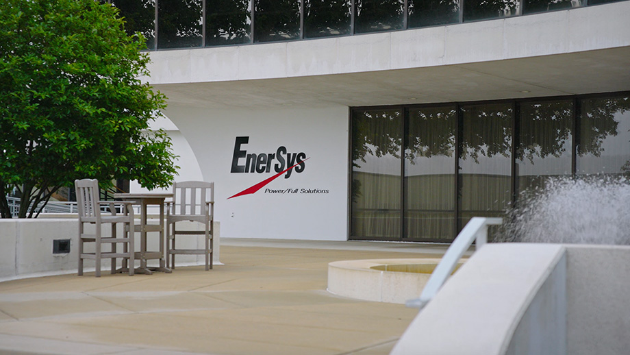 Enersys building view from outside