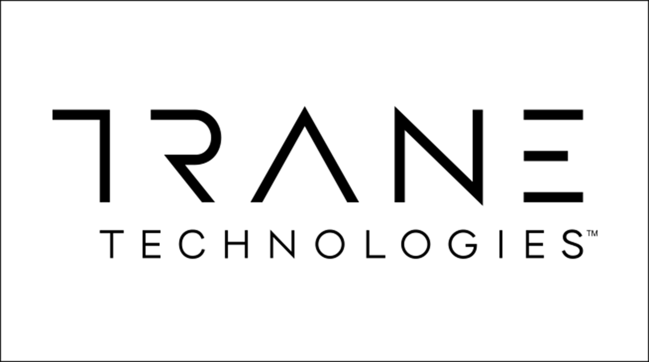 Black Trane Technologies Logo