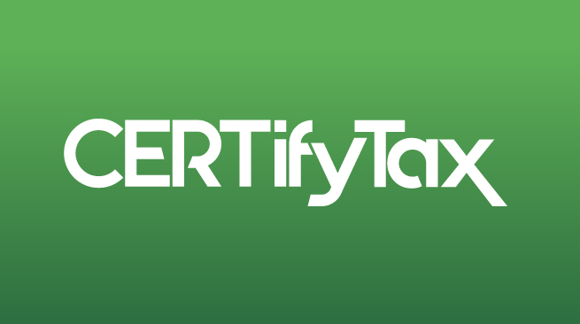 CertifyTax promo