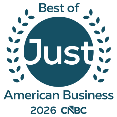 2026 Just Capital Best of American Business logo