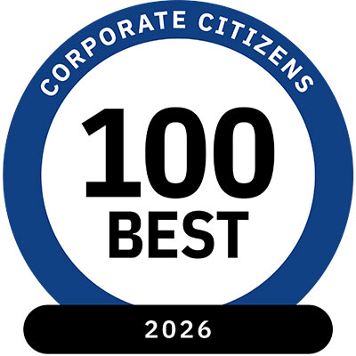 Corporate Citizens 100 Best 2026 badge