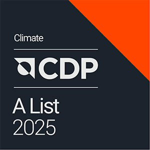 CDP Climate A List Recognition Badge