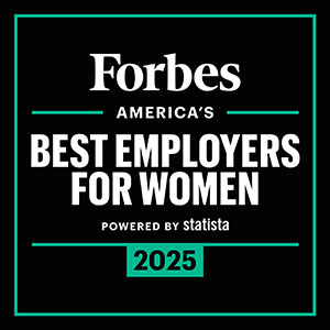 Forbes America's Best Employers for Women Logo