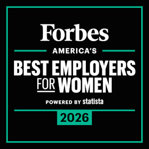 Forbes America's Best Employers for Women 2026 Logo