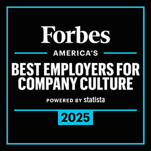 Forbes America's Best Employers for Company Culture Logo