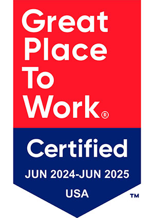 Great Place to Work Certification Badge