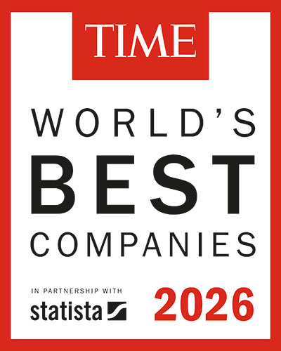 TIME World's Best Companies 2026 Logo