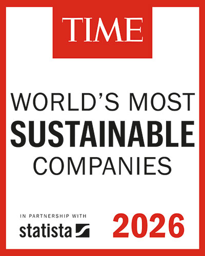 TIME World’s Most Sustainable Companies 2026 Logo