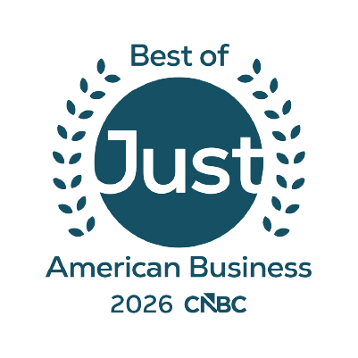 Best of Just American Business 2026 CNBC logo